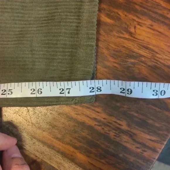 Indigo Rising Olive Green Cargo Wide Leg Pants - Picture 7 of 10